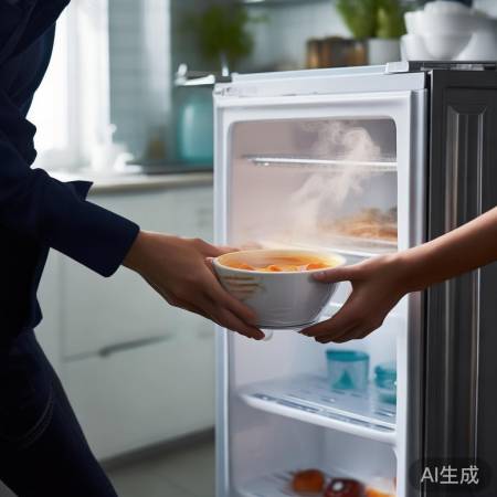 冰箱冷藏冷冻，热汤需谨慎。