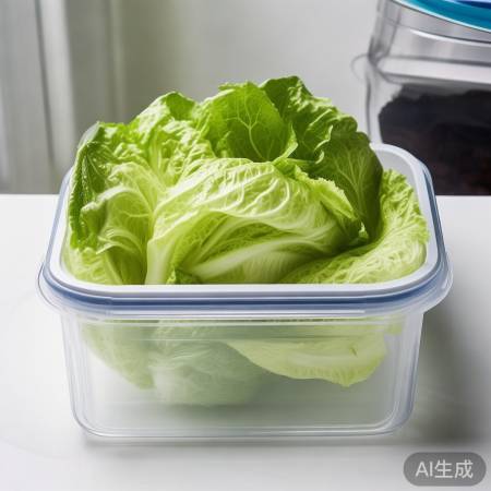 保鲜袋排空，延长冰菜保鲜