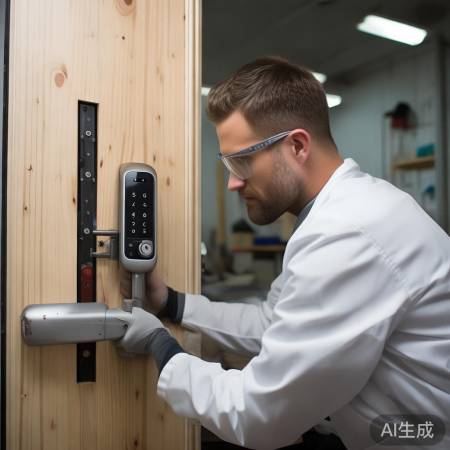智能锁安装，尺寸与安全关键