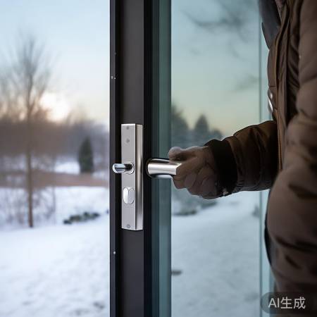 冬天指纹锁可解锁，但或慢一些