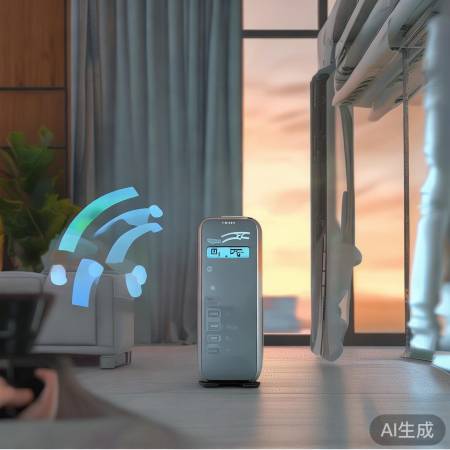 WiFi连接，空调稳定运行