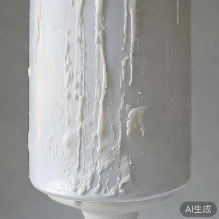 热水器排水不畅，水垢堆积。