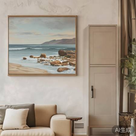 家居品味，画中体现