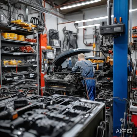 维修费用构成分析