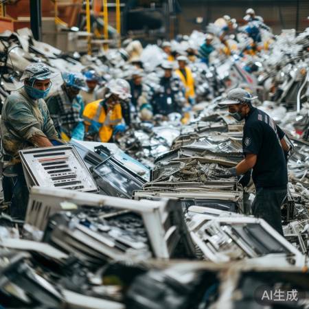 嘉格纳冰箱网点客服梳理(浙江冰箱破碎分选线：高效回收新方案)