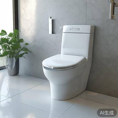 智能马桶，自动除臭感应