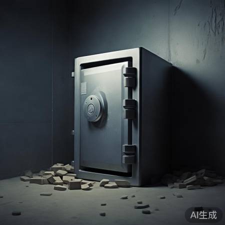 保险柜固定，防偷盗