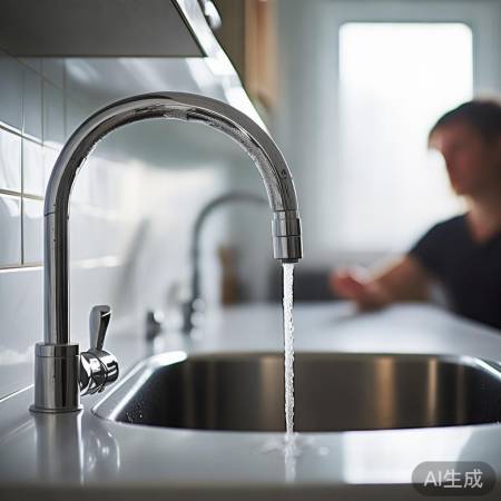 检查水压，确保顺畅
