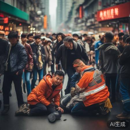 重庆2行人疑触电，警方通报紧急情况！