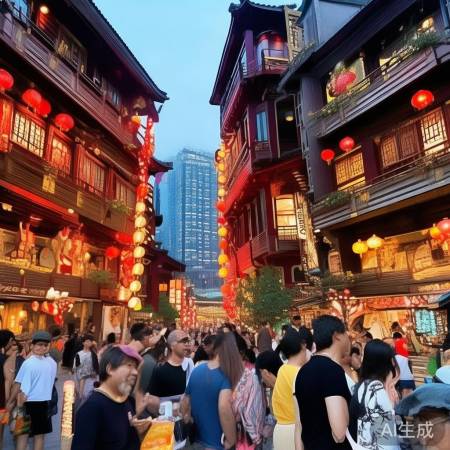 重庆洪崖洞攻略：揭秘这座网红打卡地的魅力所在