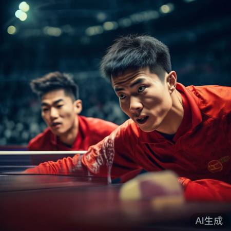 樊振东VS莫维利亚努：巅峰对决，谁将问鼎冠军？
