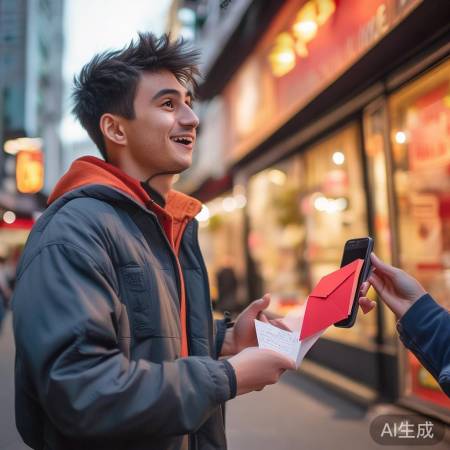 正能量手写信