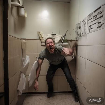 “5分钟上厕所,挑战大!”