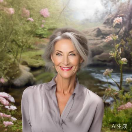 翁帆50岁,美丽传奇