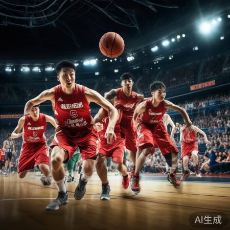 中国男篮实力强劲,信心满满。