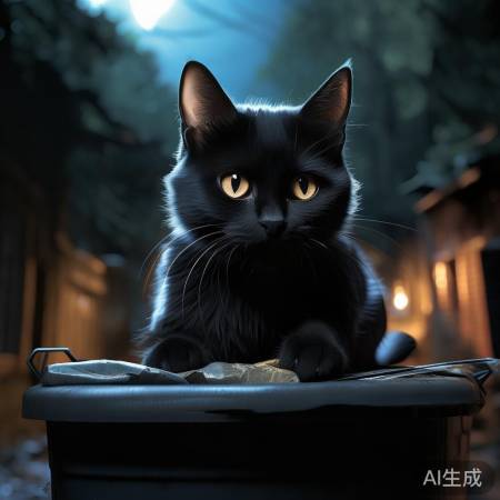 恶猫之王,翻桶高手!