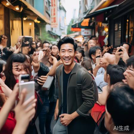 李现回家宠粉,仪式感满满