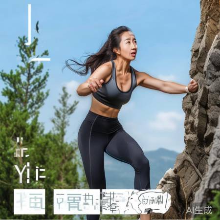 挑战极限，宣传健康生活
