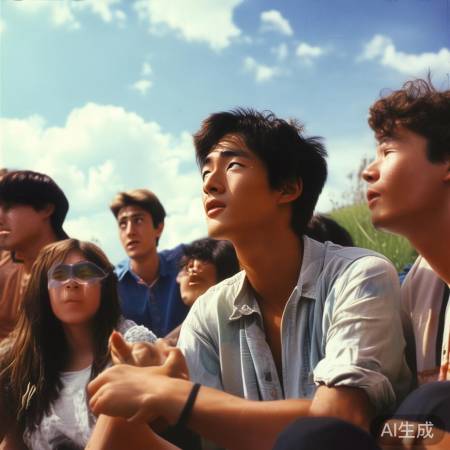 青春梦想熠熠生辉