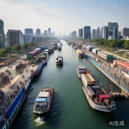 运河通，南北速