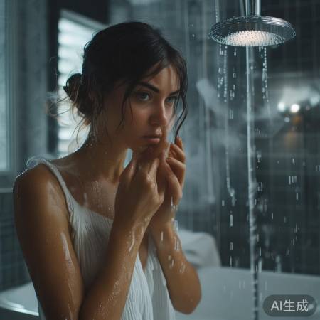 洗澡发现健康隐患