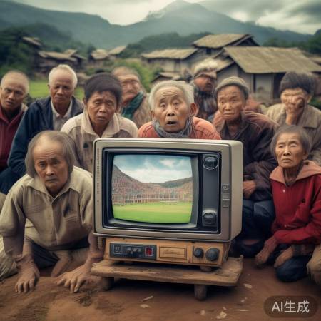 “亚运会开幕式震撼村口”