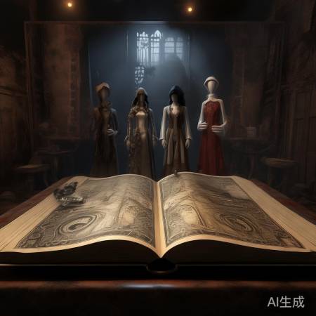 “揭秘第五人格五大神秘角色”