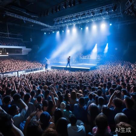 王俊凯演唱会粉丝狂热