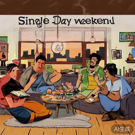 单休不恐怖,心态调整好