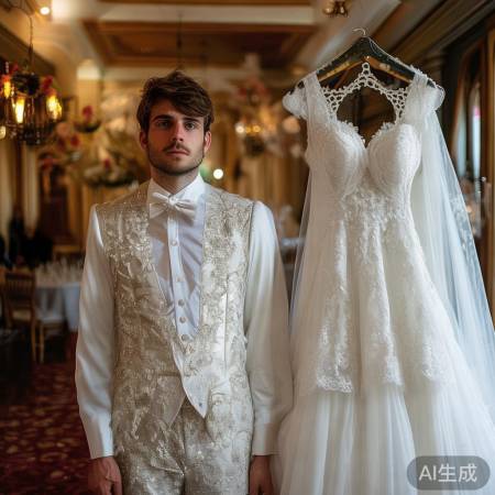 许嵩婚礼大揭秘：婚纱礼服竟是借的？
