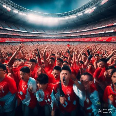 中国女排,球迷骄傲!