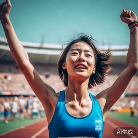亚运新纪录，子迪未来可期