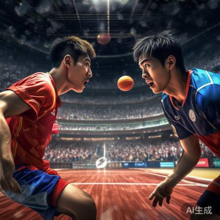 王楚钦对决松岛辉空：乒乓球巅峰对决，谁将笑到最后？