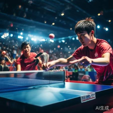 亚运会乒乓球混双:巅峰对决,谁将问鼎冠军?