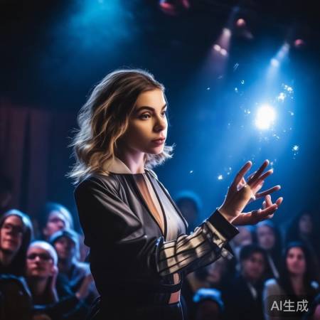 揭秘杨力维的百变魔法:揭秘她的神秘魅力