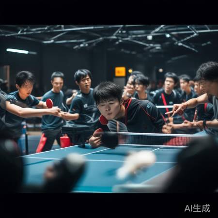 张继科豪言：国乒输球？绝不可能！