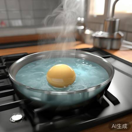 荷包蛋煮法揭秘:为何不能水开直接下锅?