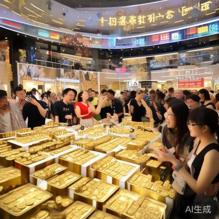 超长黄金周京东黄金大放送，抢购热潮来袭！