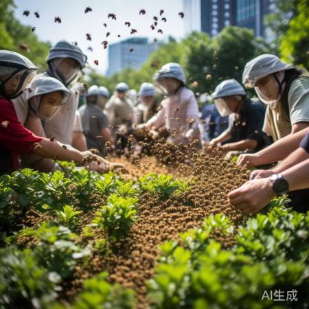北京奇招：7亿蜂解毛虫危机