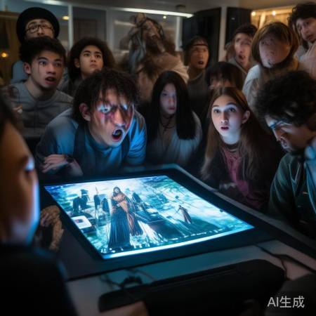 “第五人格：新潮游戏受欢迎”