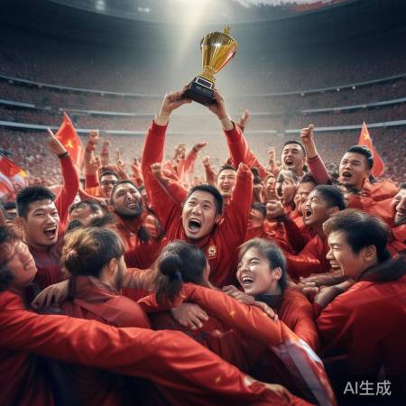 中国夺冠背后的严格训练