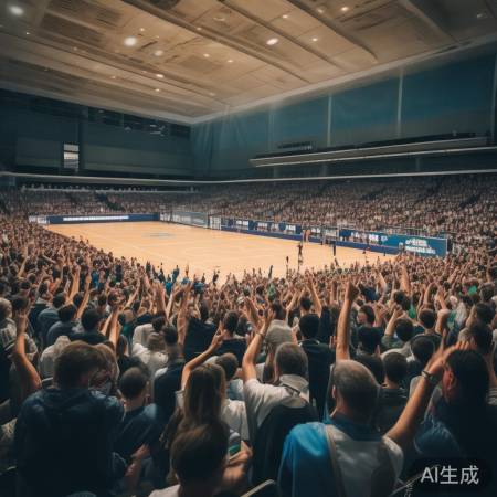 林诗栋夺冠,体育馆沸腾
