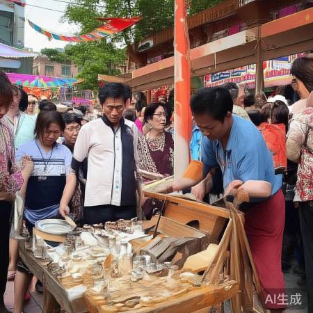 国庆非遗技艺展