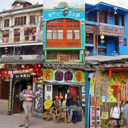 云南旅游住处多,青旅民宿共享住