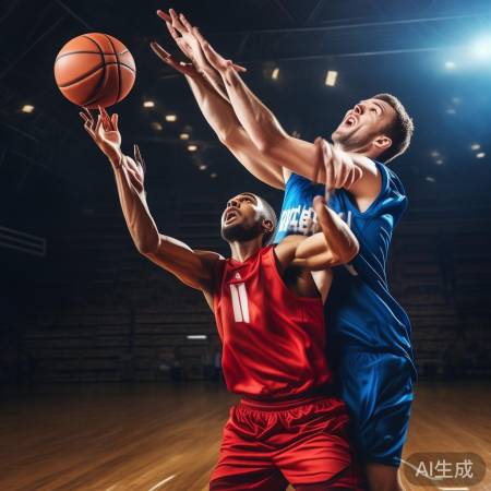 学会保护自己,就像篮球防守