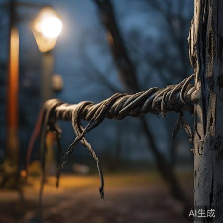 安全隐患大,线易断老化,火灾风