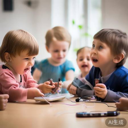小孩玩线勿当秋千