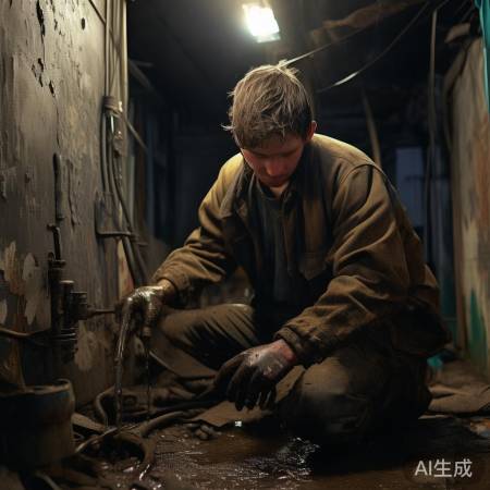 租房打工,自修生活不易
