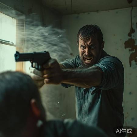 报复射击,仇恨驱使