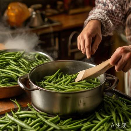 炖豆角秘诀揭晓